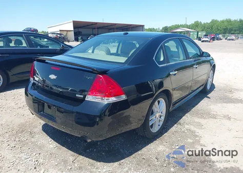 2014 Chevrolet Impala Limited Ltz из США, поврежденный, VIN 2G1WC5E39E1168726